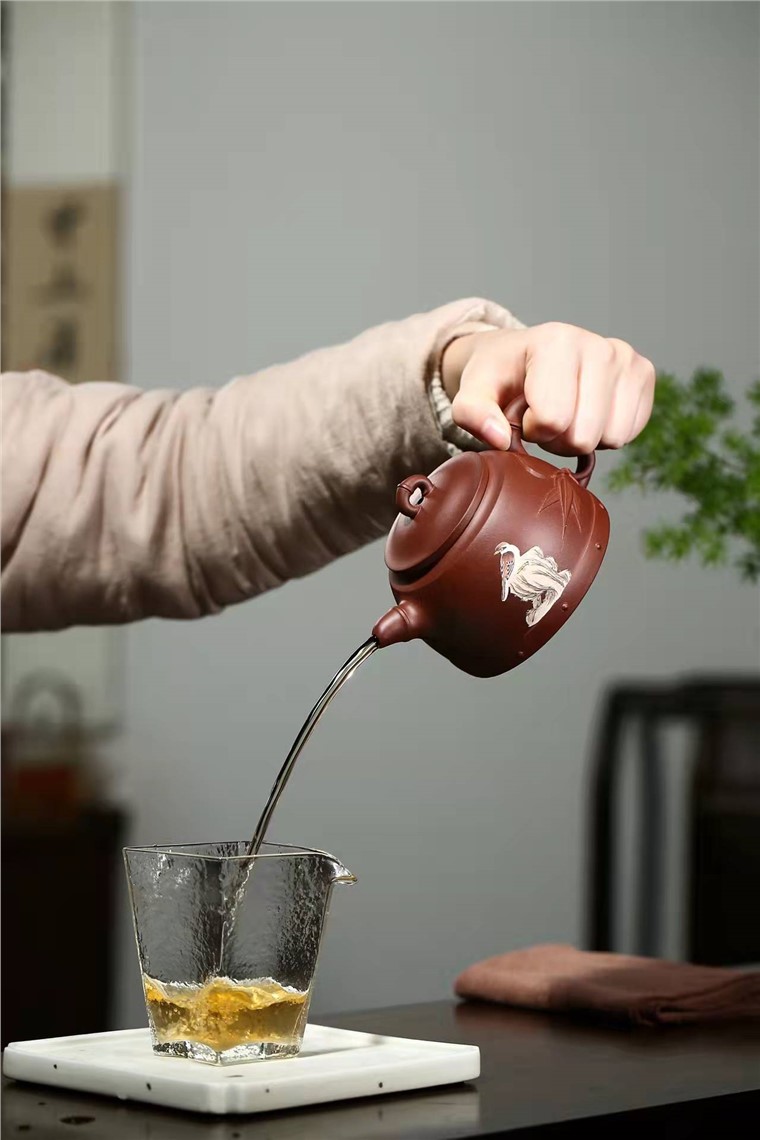 傅跃飞作品 竹趣