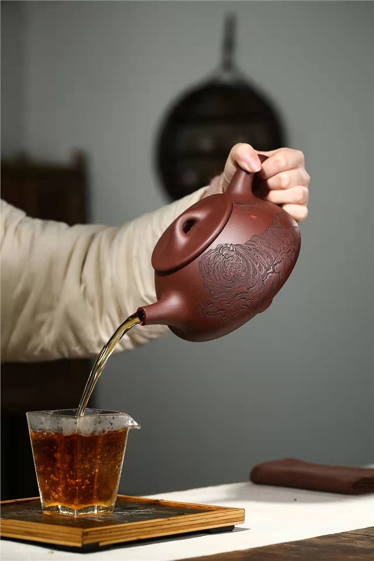 张伟军作品 景舟大石瓢