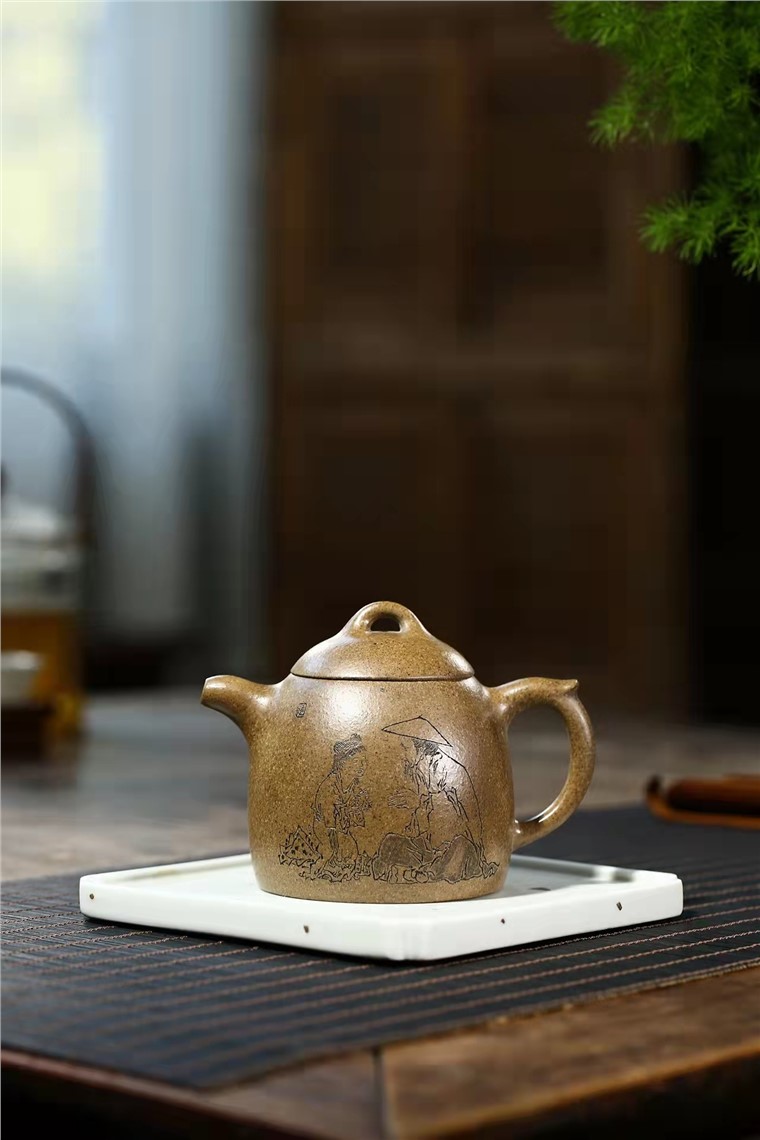 蒋爱英作品 秦权图片