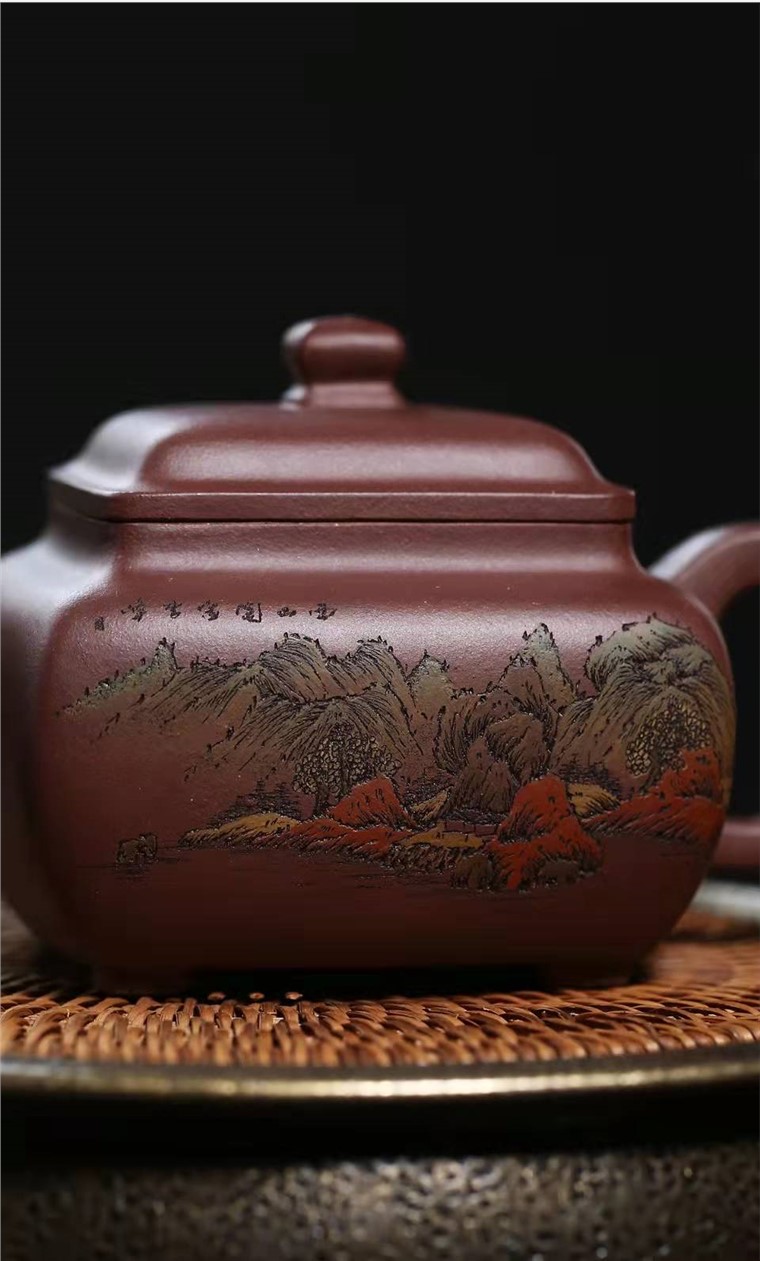 李峰作品 清韵四方图片