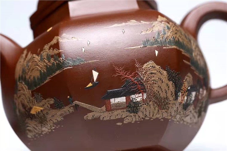陈富强作品 六方掇球图片