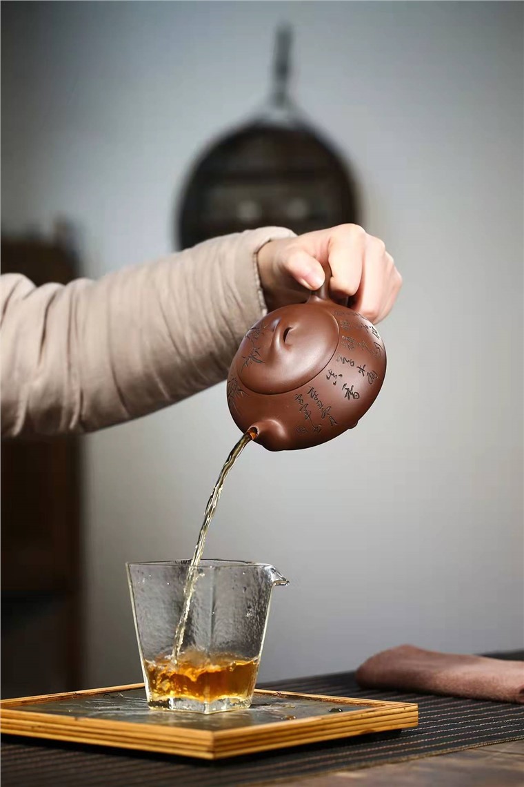 张伟军作品 汉棠石瓢
