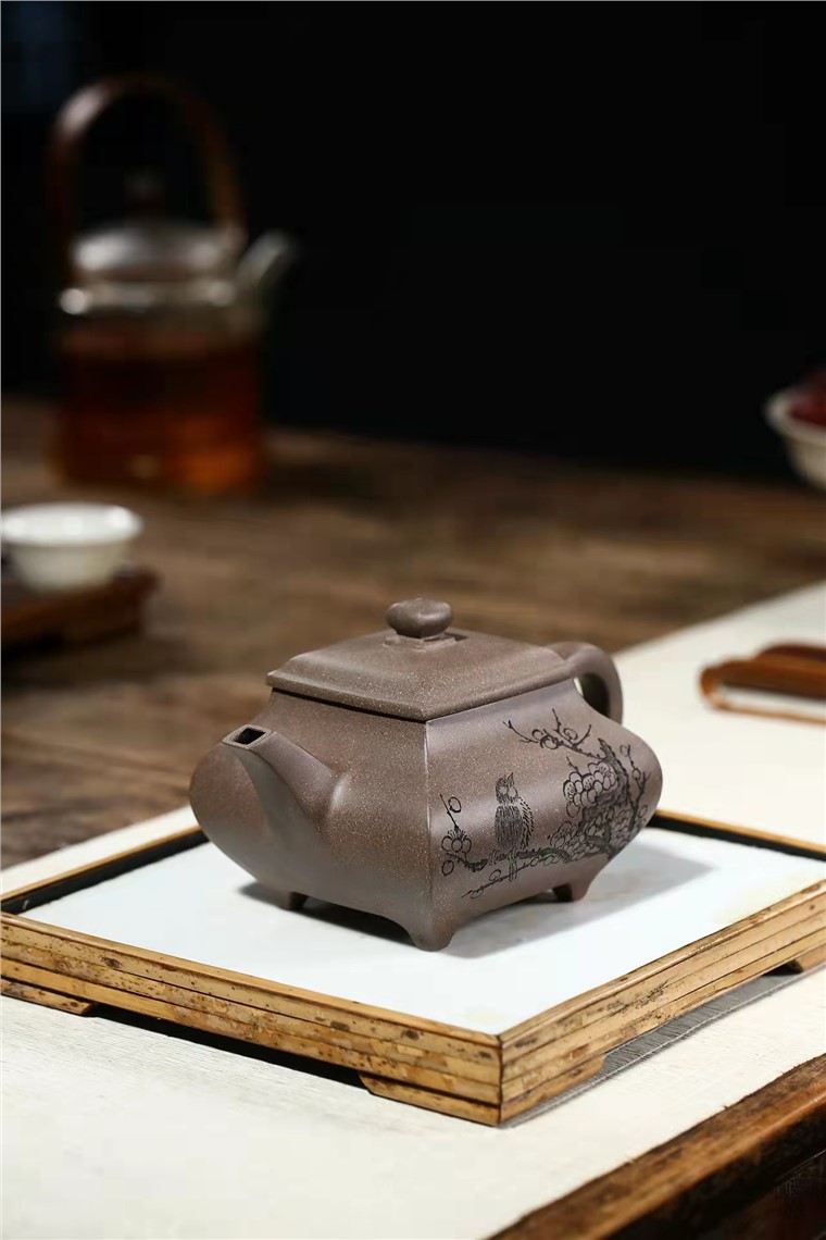 蒋爱英作品 四方明炉图片