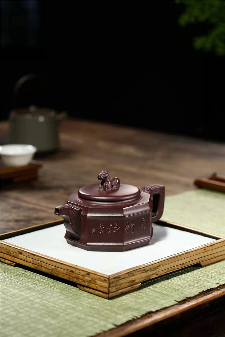 傅跃飞作品 龙马精神图片