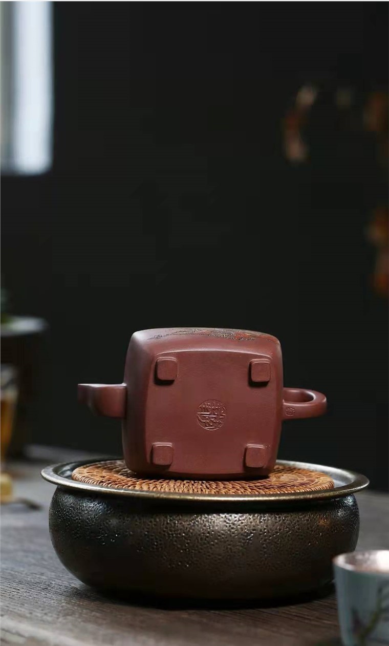 李峰作品 清韵四方