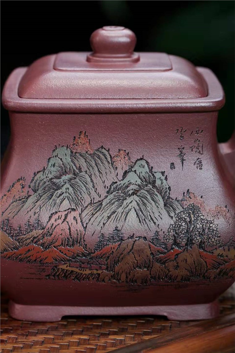 李峰作品 古韵四方图片