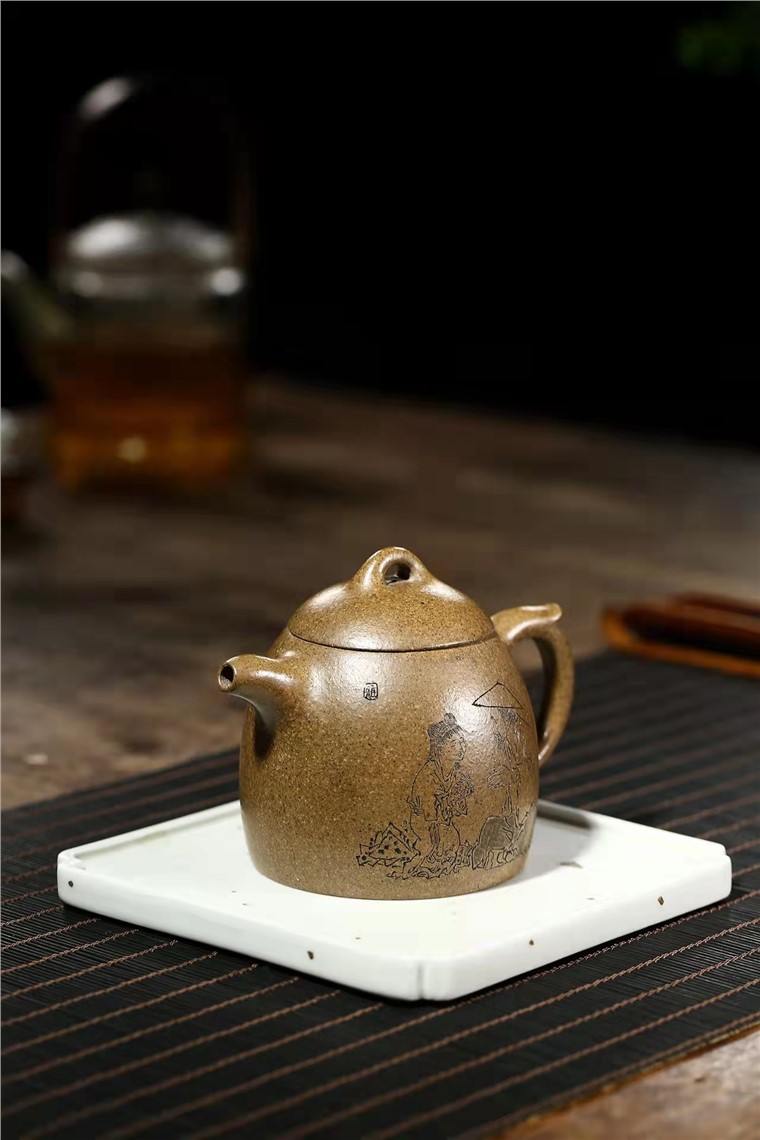 蒋爱英作品 秦权图片