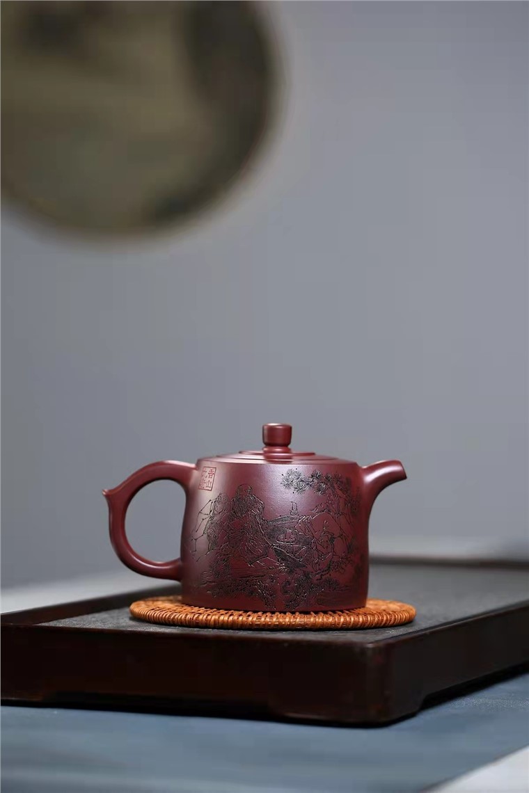 范卓群作品 井栏•香山九老图片