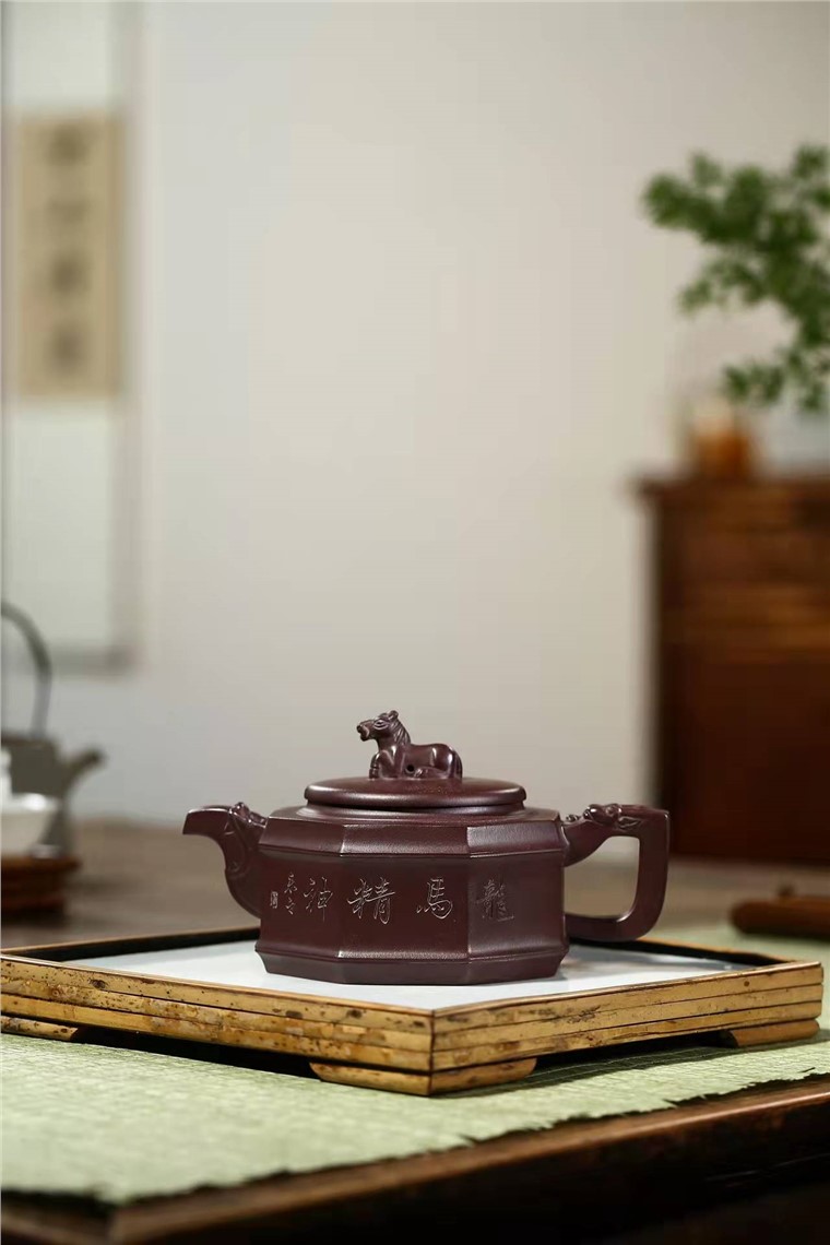 傅跃飞作品 龙马精神图片