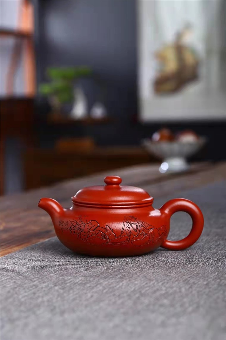 何其仙作品 仿古图片
