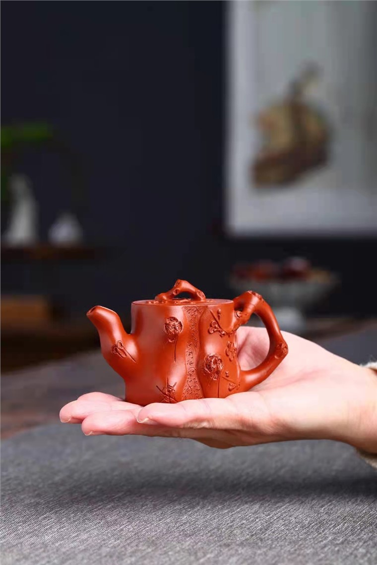 朱峰作品 梅桩图片