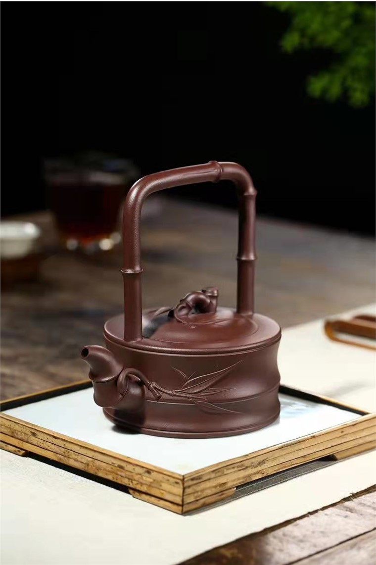 蒋爱英作品 一品竹提梁图片