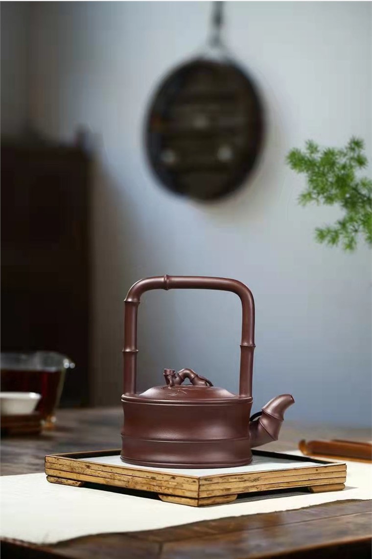 蒋爱英作品 一品竹提梁图片