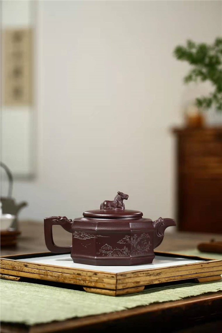 傅跃飞作品 龙马精神图片