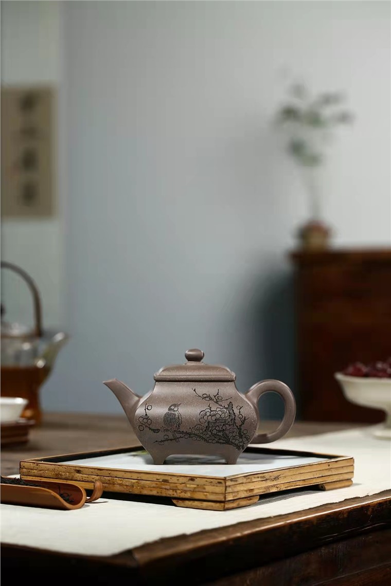 蒋爱英作品 四方明炉图片