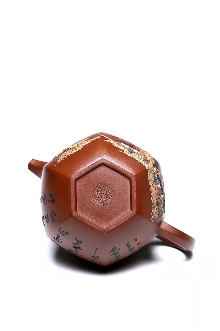 陈富强作品 六方掇球