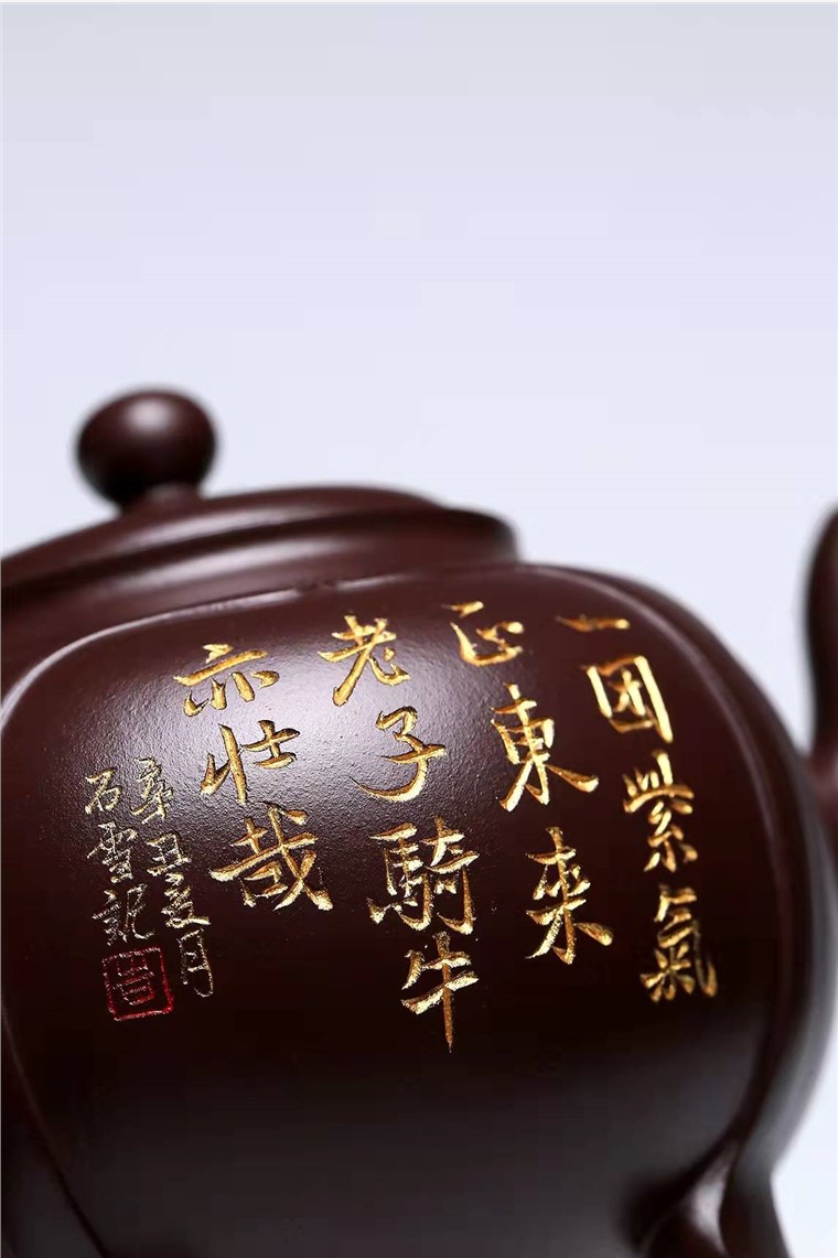 陈富强作品 紫气东来图片