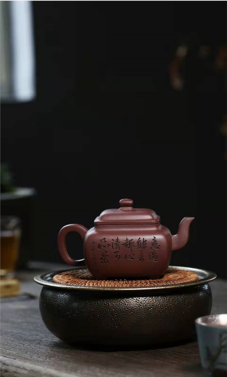 李峰作品 清韵四方图片