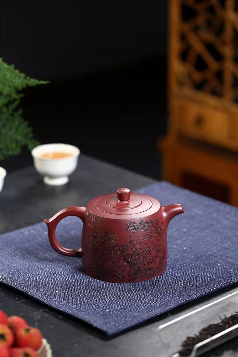 范卓群作品 井栏•香山九老图片