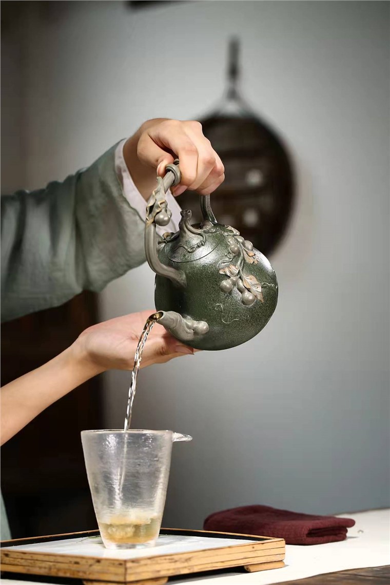傅跃飞作品 福禄一生