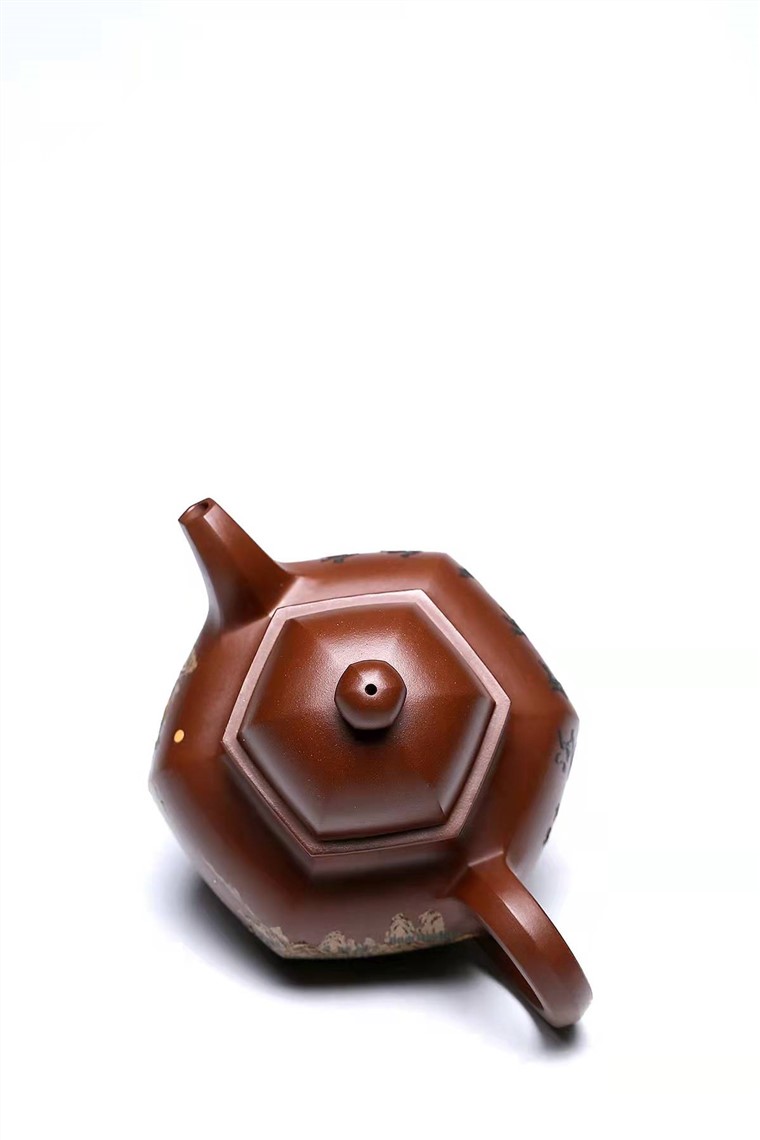 陈富强作品 六方掇球图片