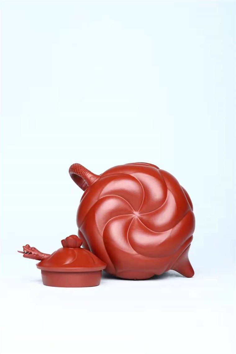 刘蓉萍作品 鱼化龙