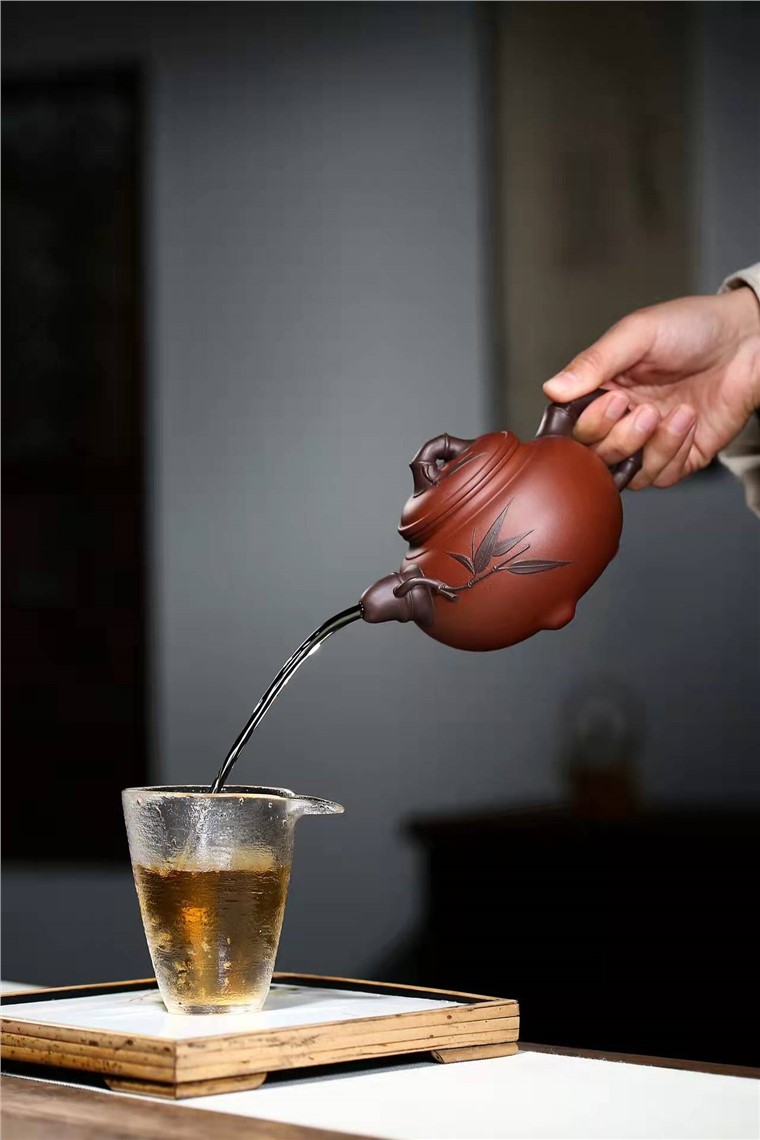 傅跃飞作品 双色雅竹