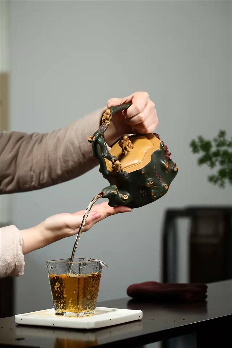 傅跃飞作品 福寿康宁