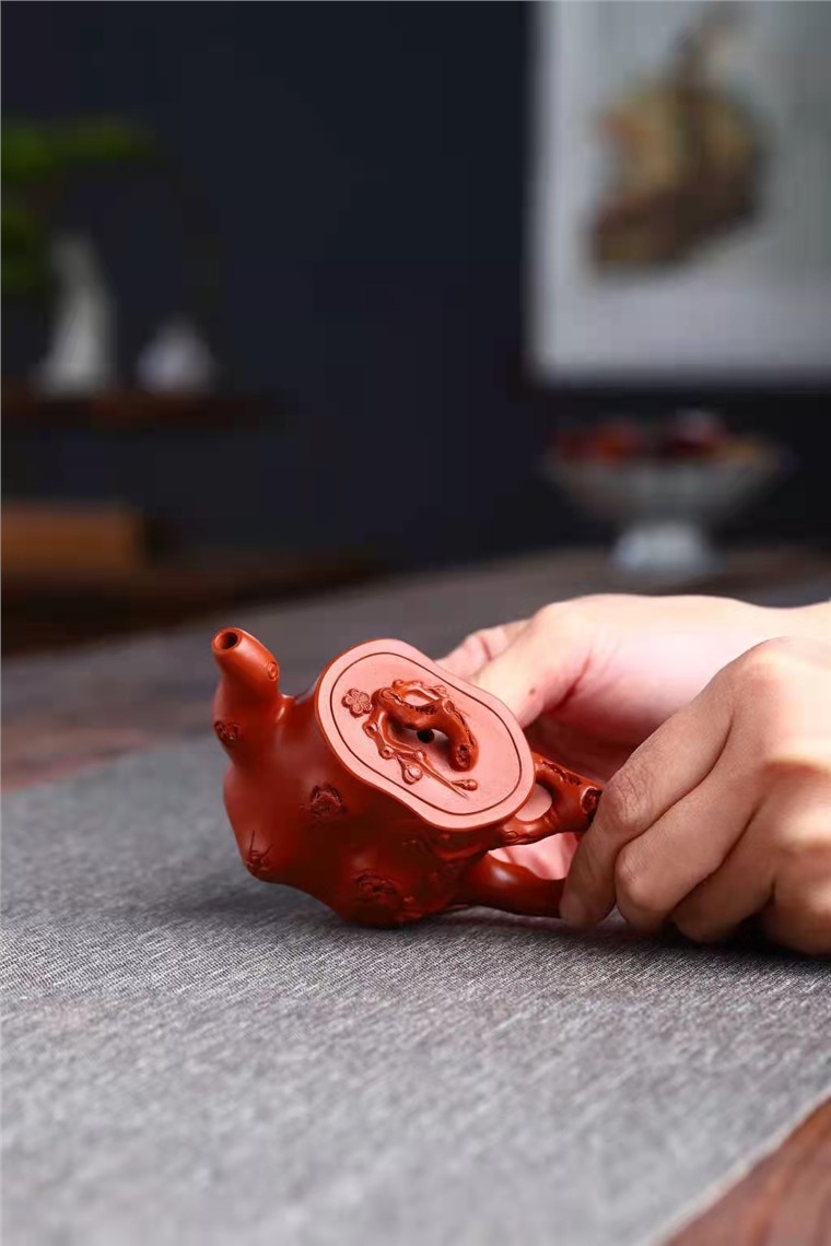 朱峰作品 梅桩图片