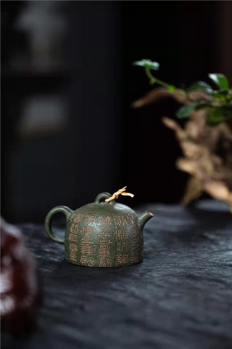 方勤平作品 秦权图片