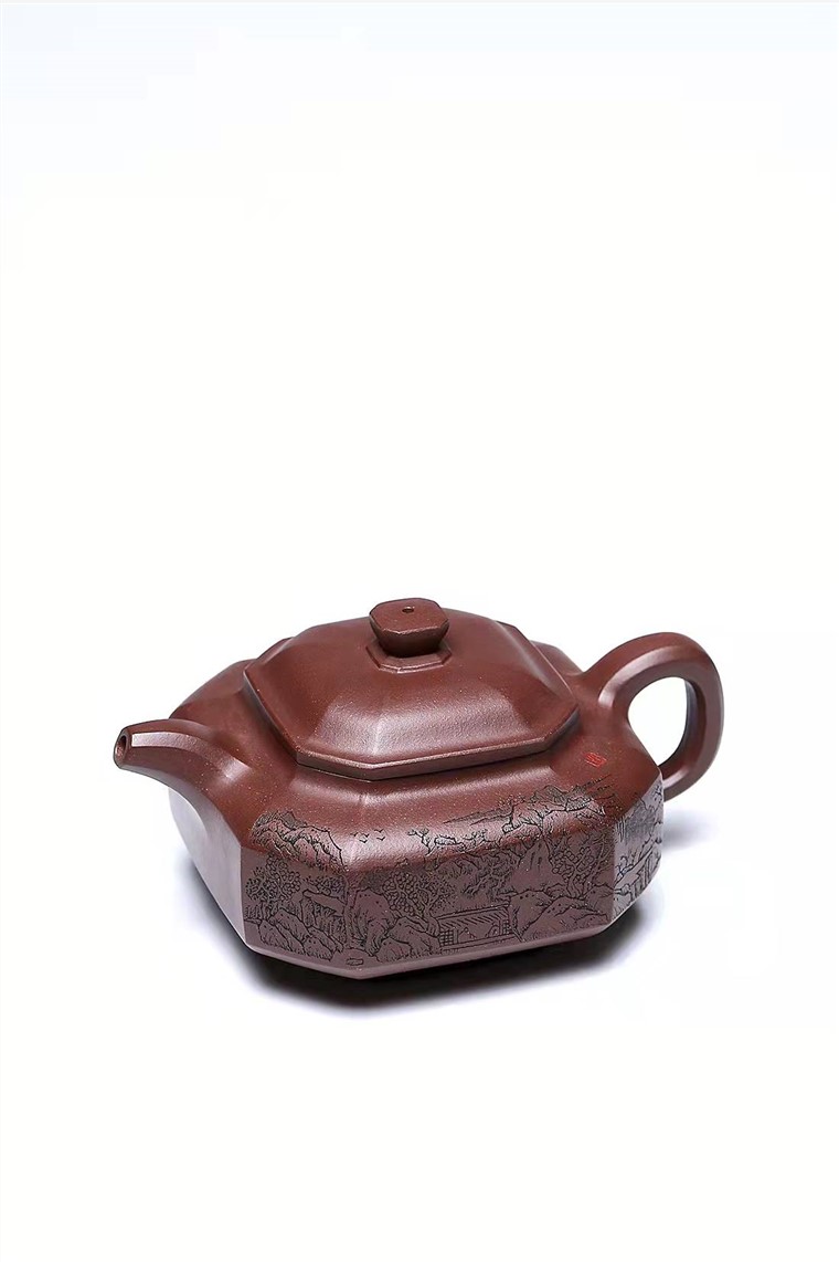陈富强作品 景舟八方图片