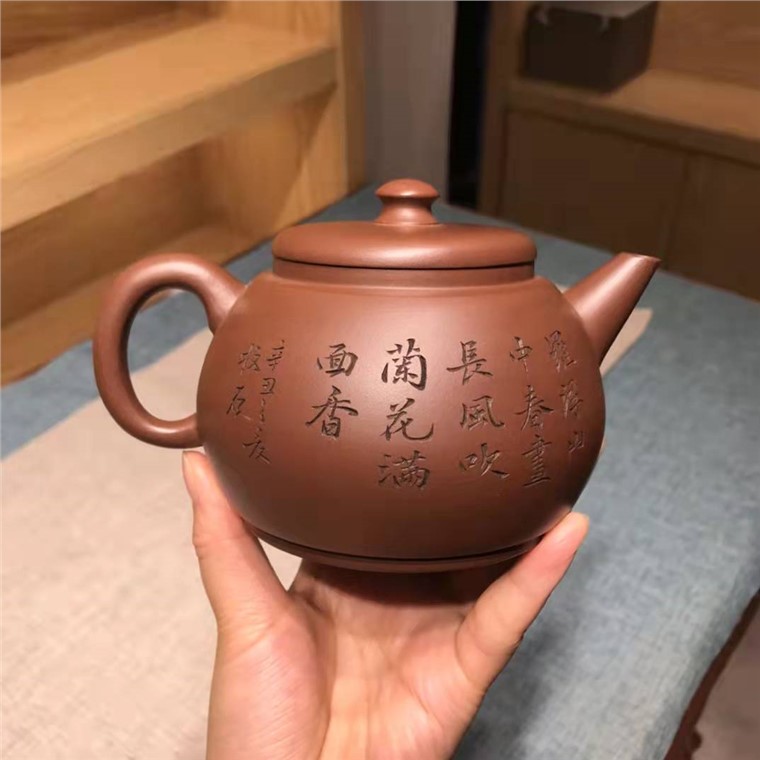 张彩英作品 明式龙蛋图片