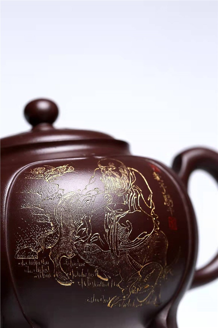 陈富强作品 紫气东来图片
