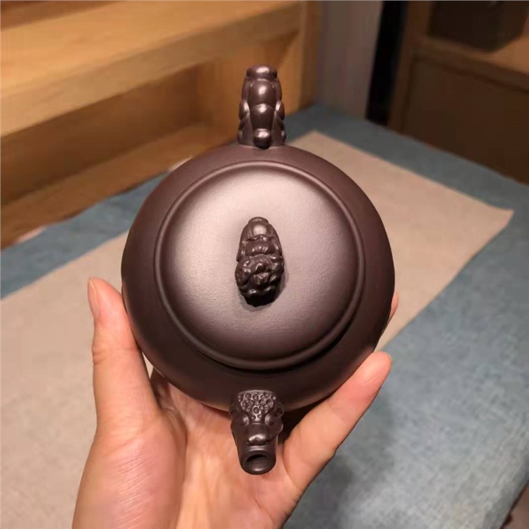 张彩英作品 瑞龙如意图片