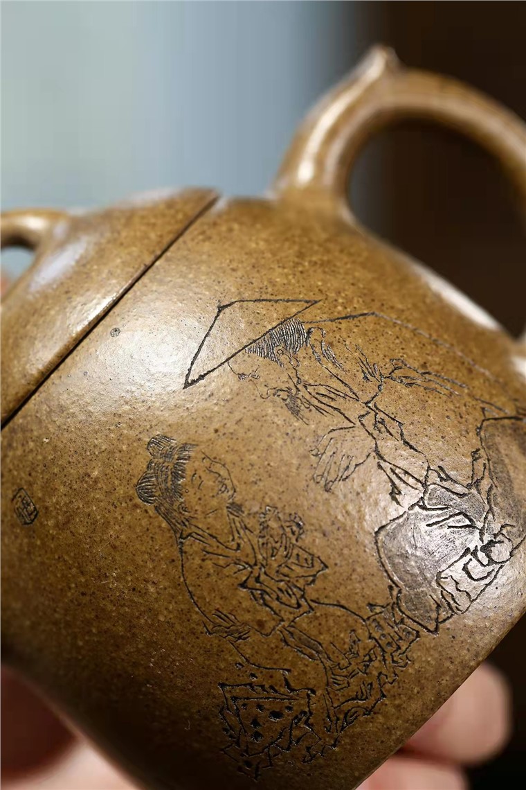 蒋爱英作品 秦权图片