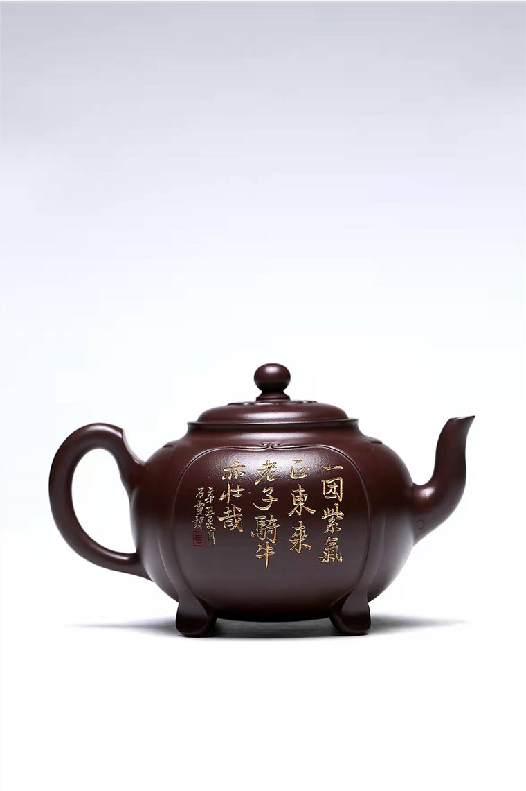 陈富强作品 紫气东来图片