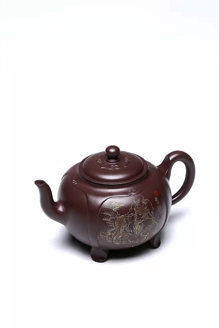 陈富强作品 紫气东来图片