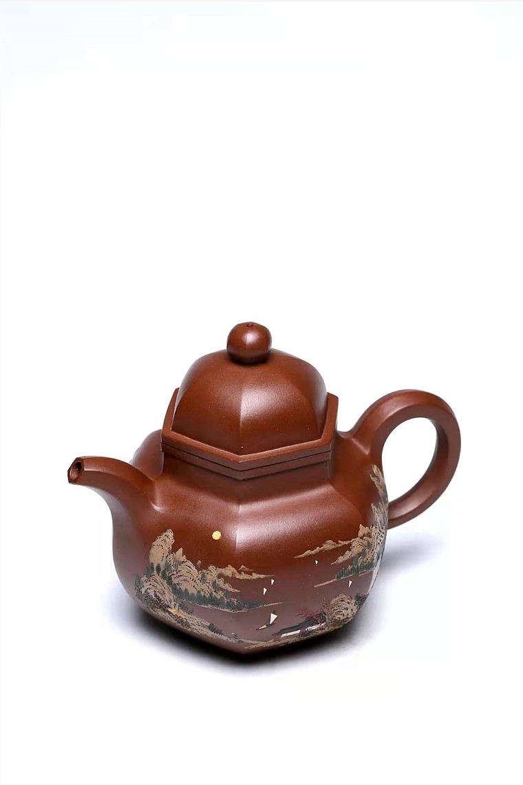 陈富强作品 六方掇球图片