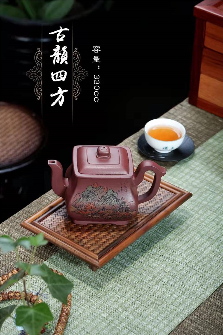 李峰作品 古韵四方图片