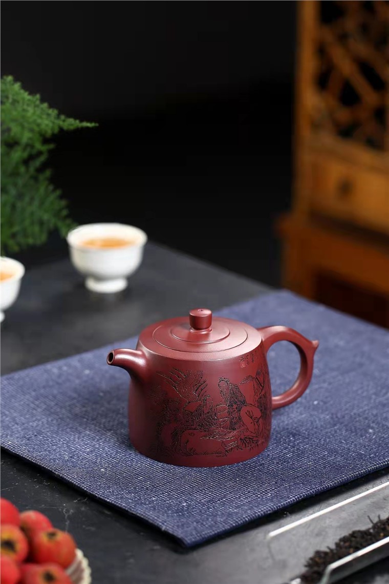 范卓群作品 井栏•香山九老图片