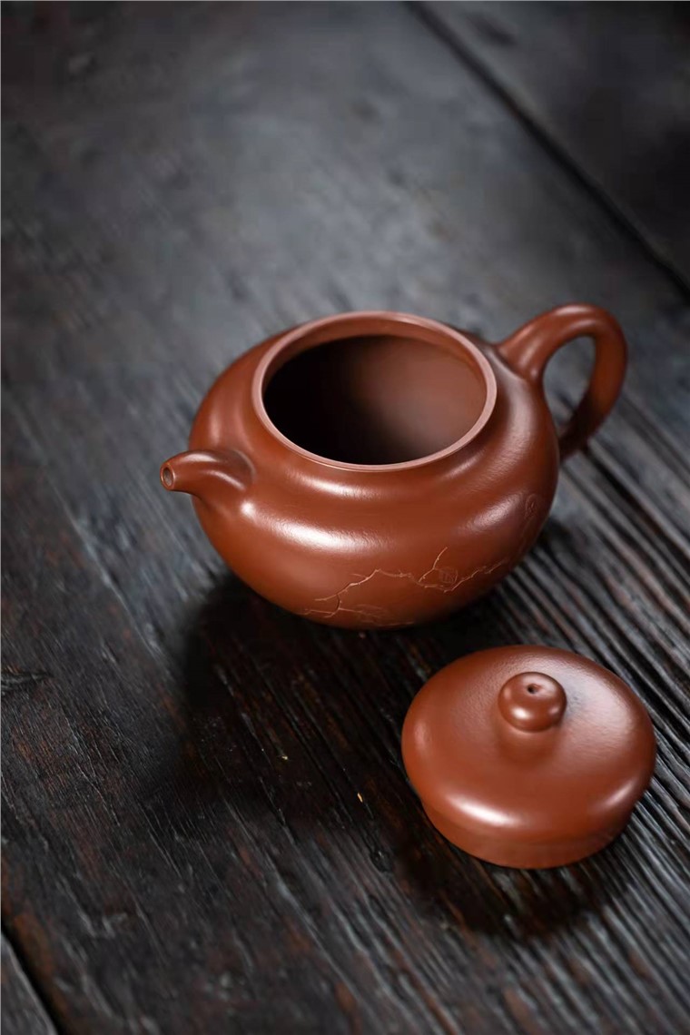 华小青作品 柿圆图片