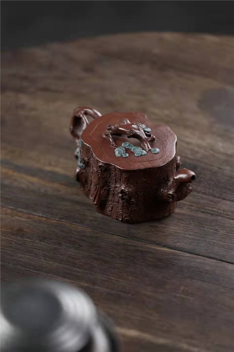吴静作品 矮松桩图片