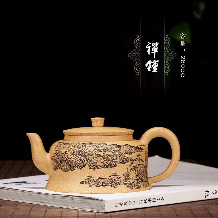 朱永强作品 禅钟图片