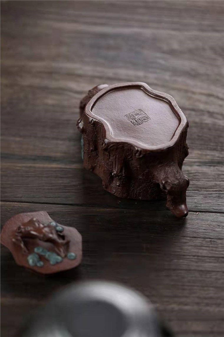 吴静作品 矮松桩图片