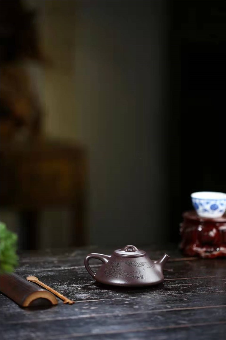 吴静作品 纳瓢图片
