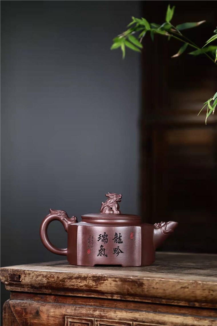 葛惠琴作品 龙吟瑞气图片