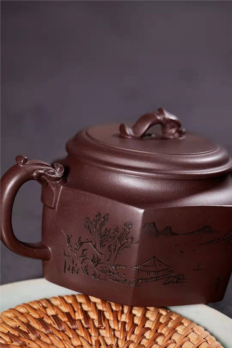 冯小俊作品 六方德钟图片