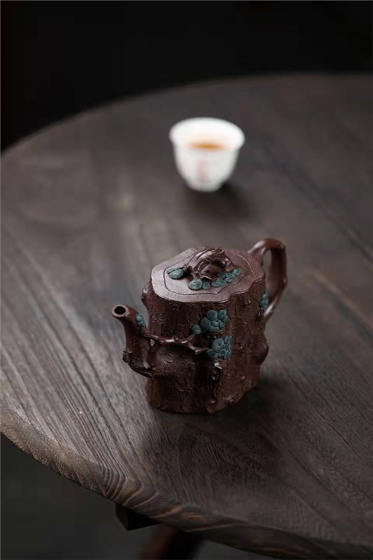 吴静作品 松桩图片