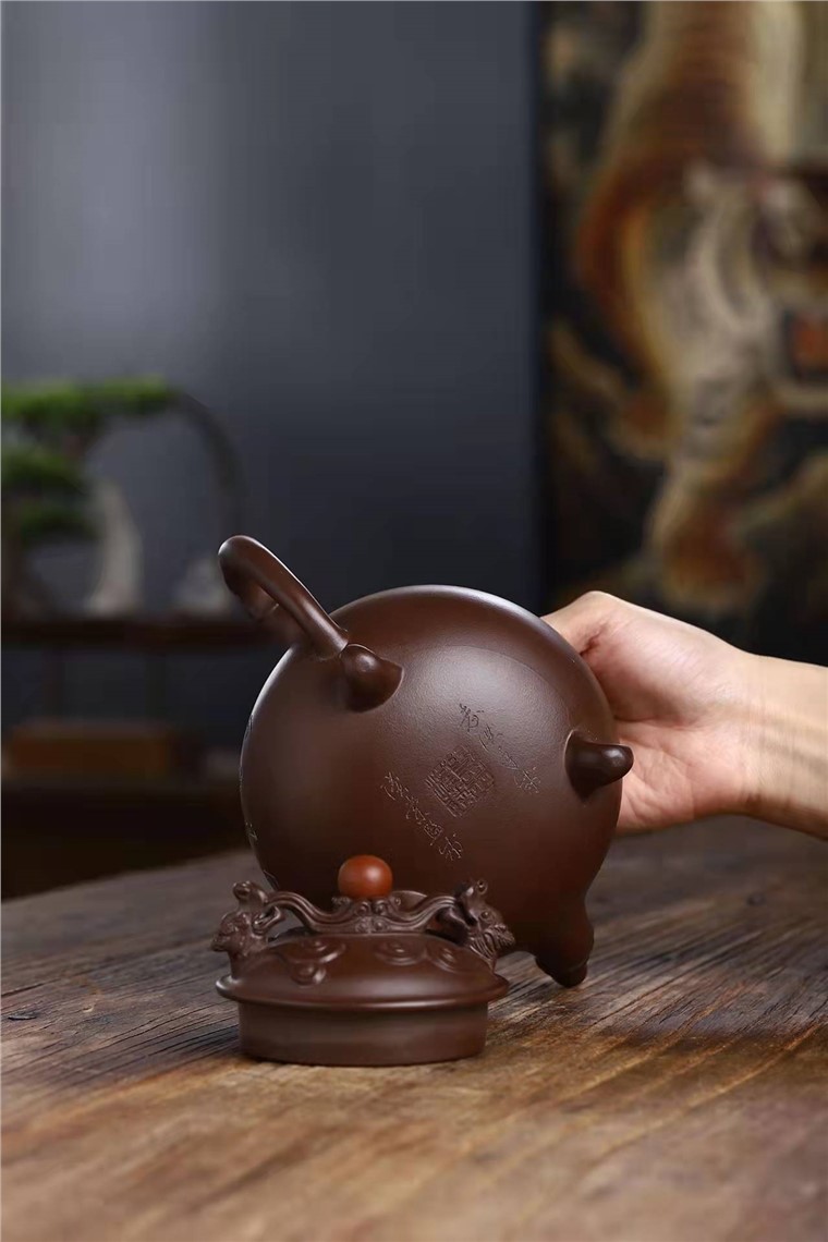 史志洪作品 双龙戏珠图片