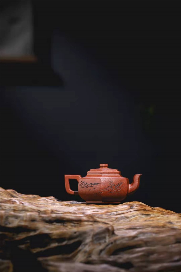 冯小俊作品 六方云影图片